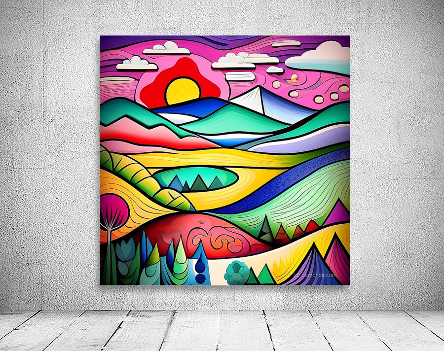 Art505 Wall Preview