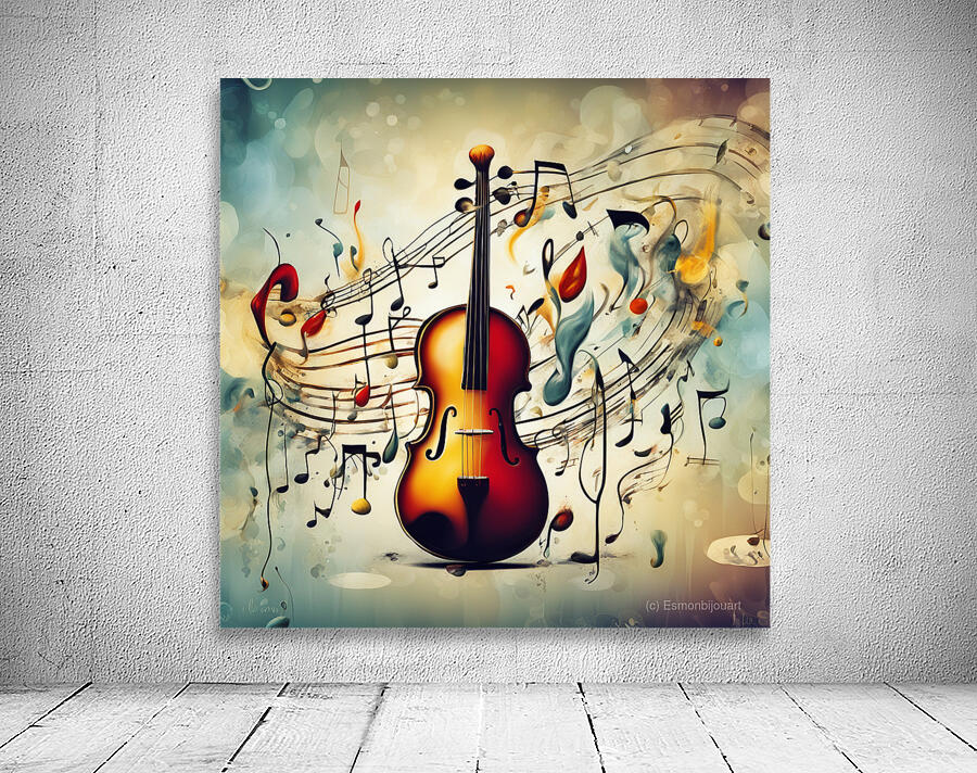 Rhythmic expression 43 Wall Preview