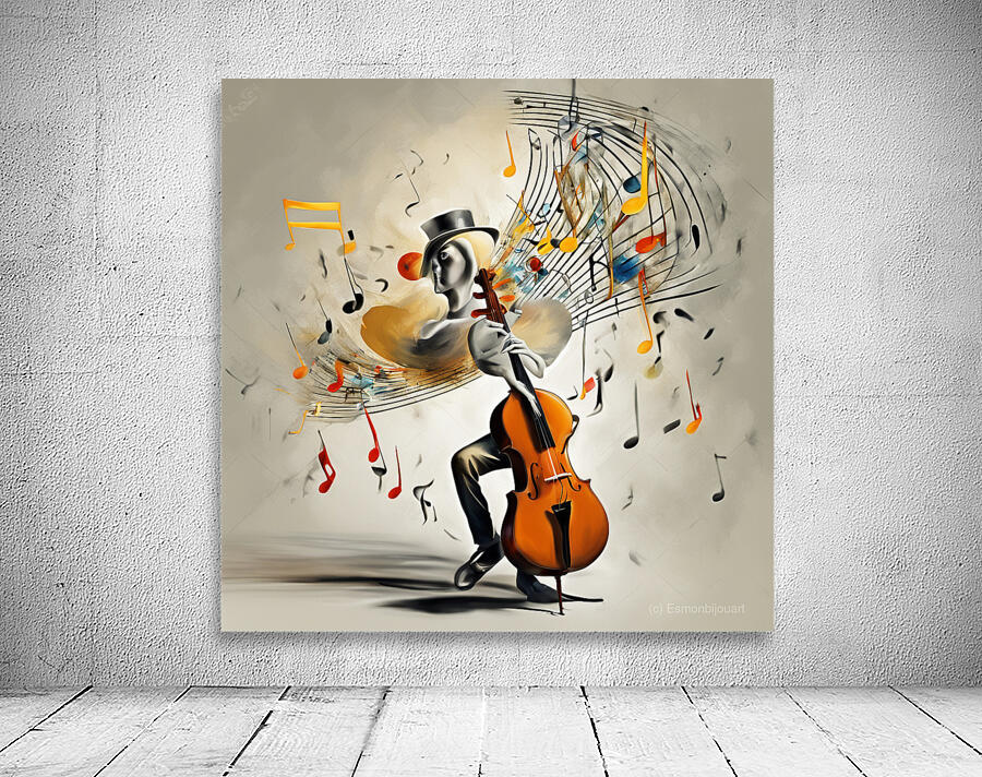Rhythmic expression 57 Wall Preview
