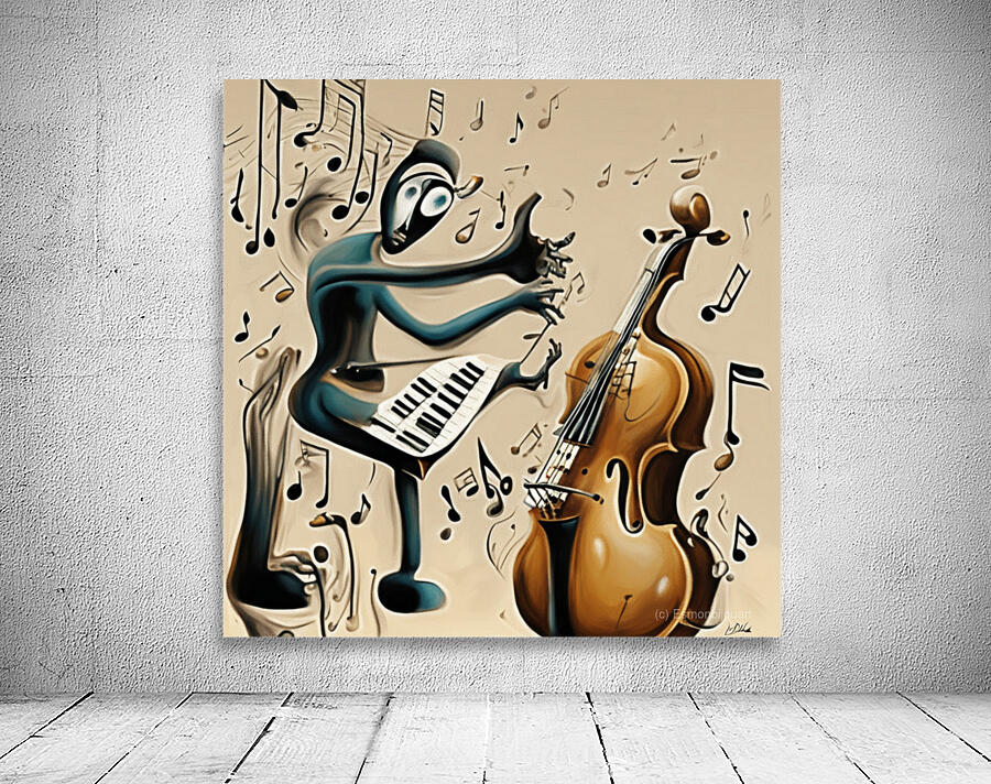 Rhythmic expression 39 Wall Preview