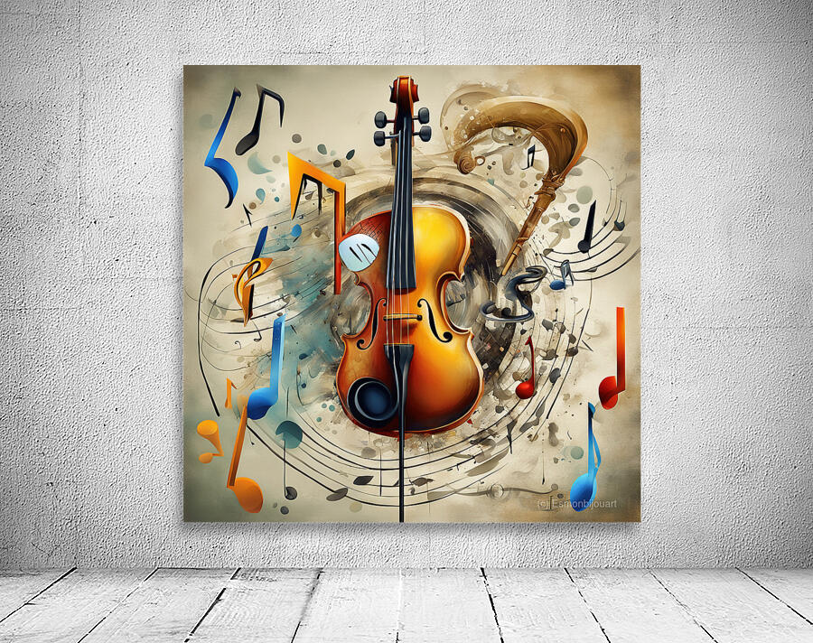 Rhythmic expression 66 Wall Preview