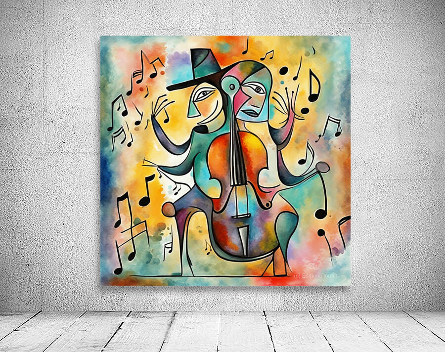 Rhythmic expression 5 Wall Preview