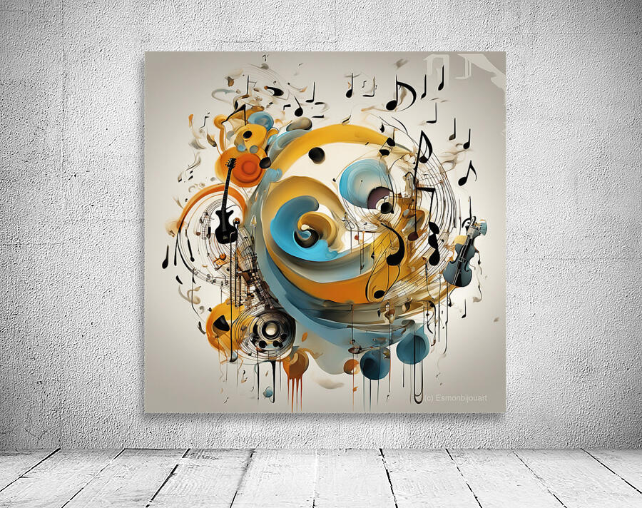 Rhythmic expression 55 Wall Preview