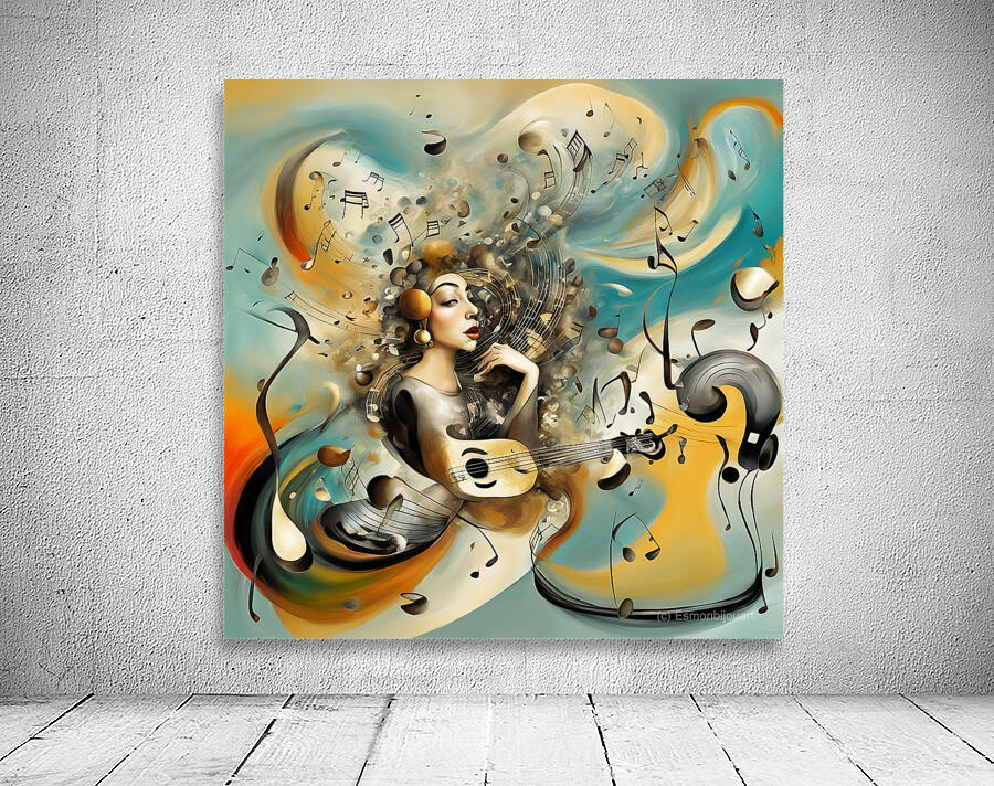 Rhythmic expression 53 Wall Preview