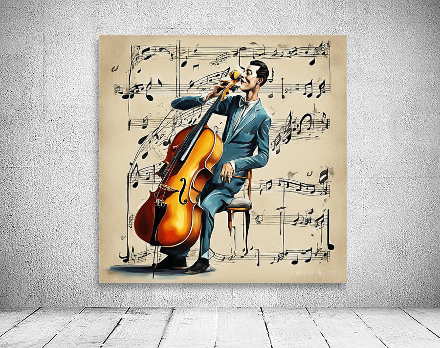 Rhythmic expression 44 Wall Preview