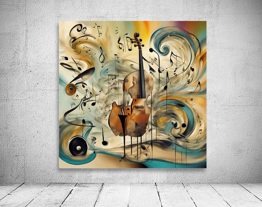 Rhythmic expression 63 Wall Preview