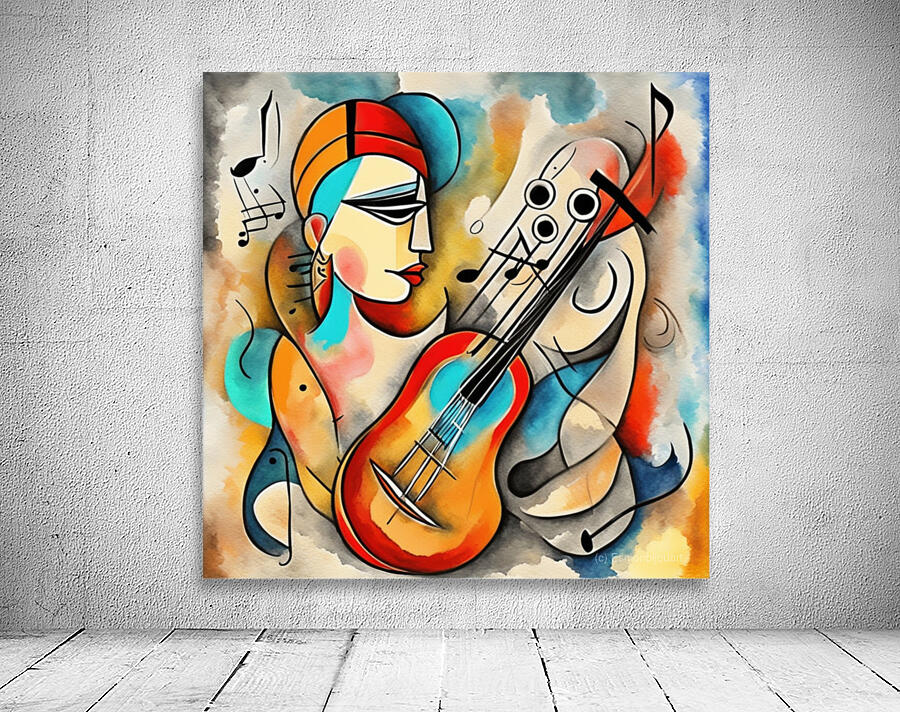 Rhythmic expression Wall Preview