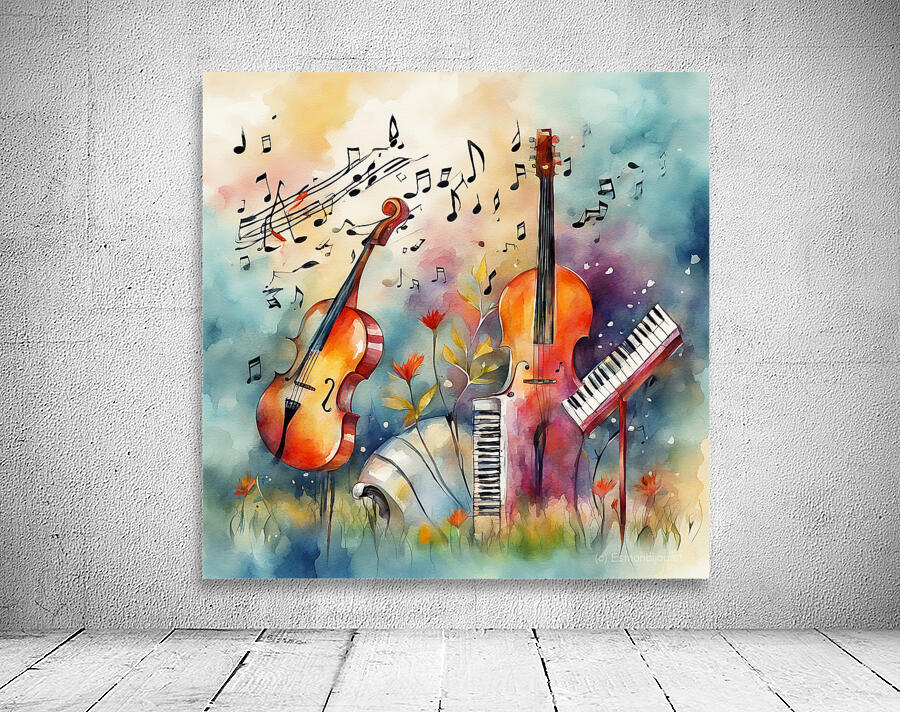 Rhythmic expression 75 Wall Preview