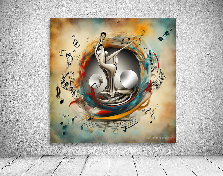 Rhythmic expression 51 Wall Preview