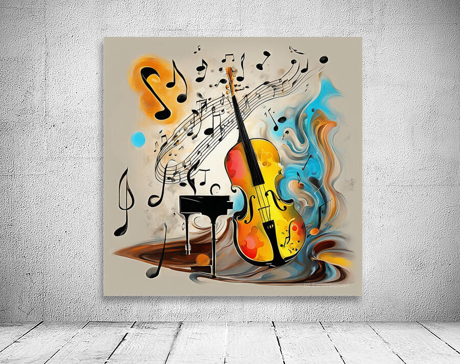 Rhythmic expression 24 Wall Preview