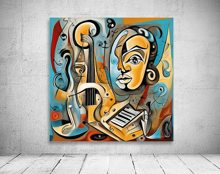 Rhythmic expression 13 Wall Preview