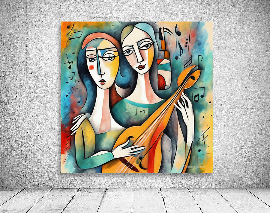 Rhythmic expression 6 Wall Preview