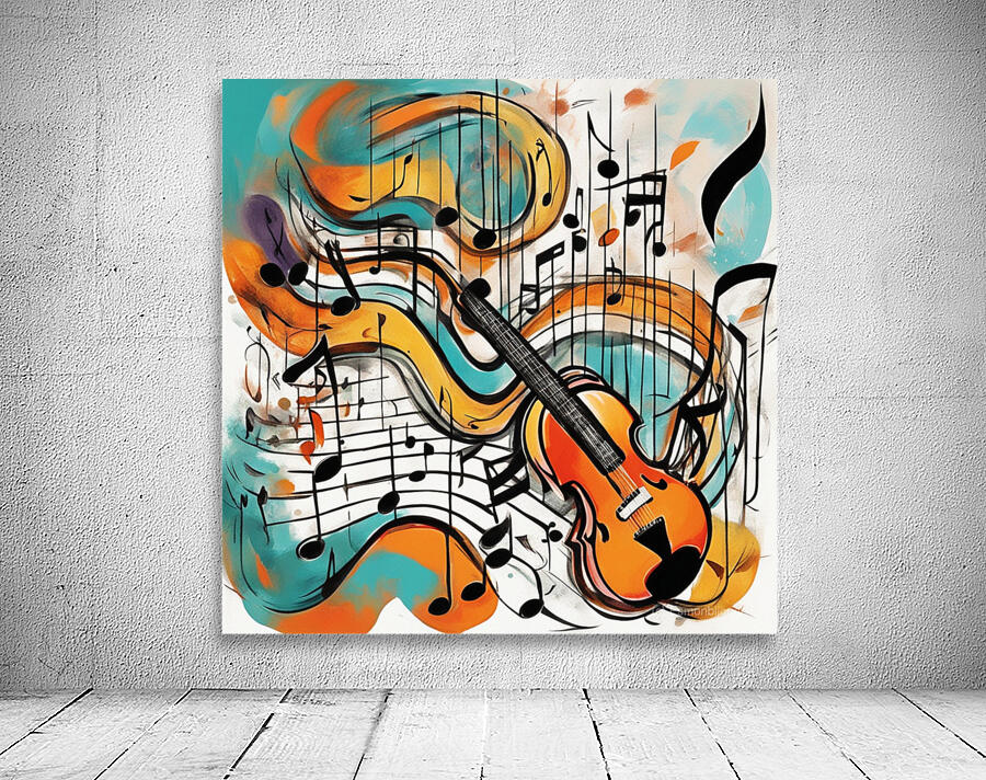 Rhythmic expression 69 Wall Preview
