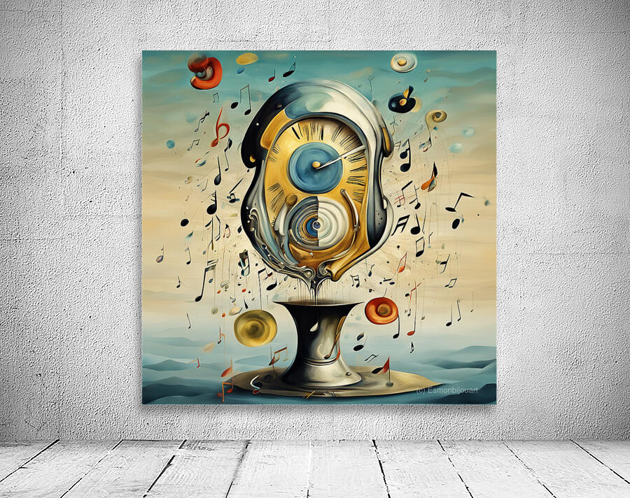 Rhythmic expression 73 Wall Preview