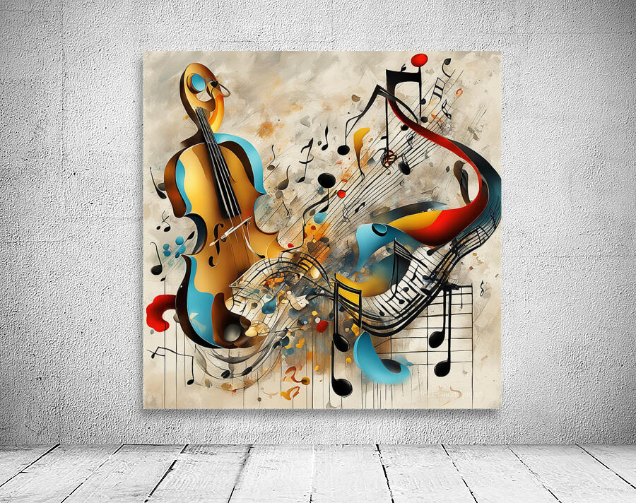 Rhythmic expression 16 Wall Preview