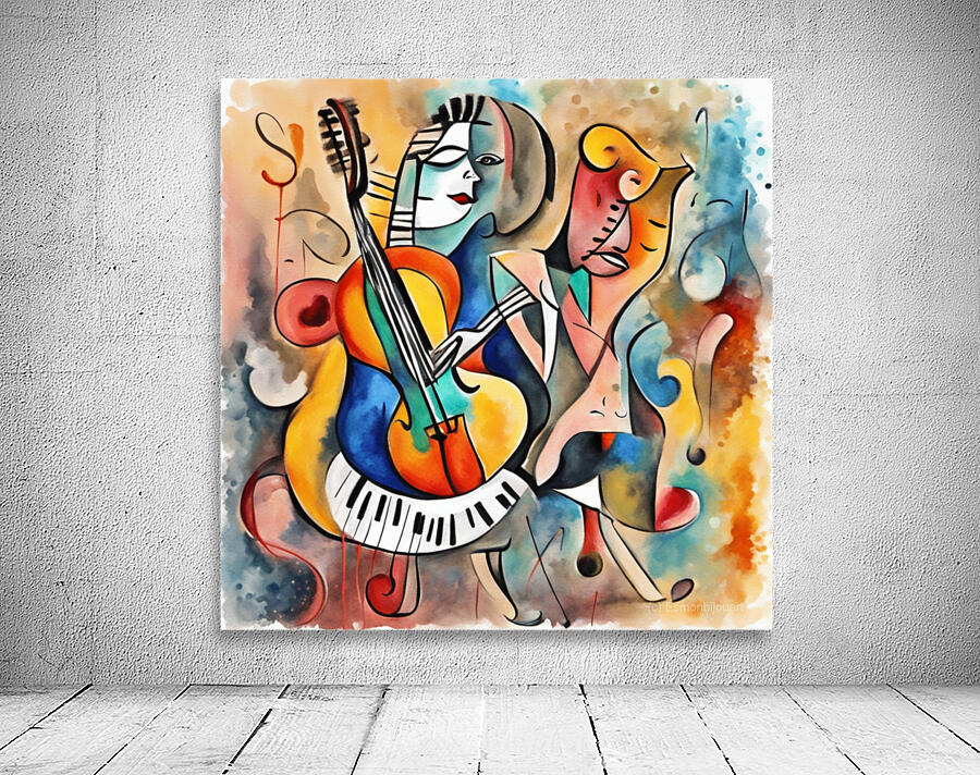Rhythmic expression 4 Wall Preview