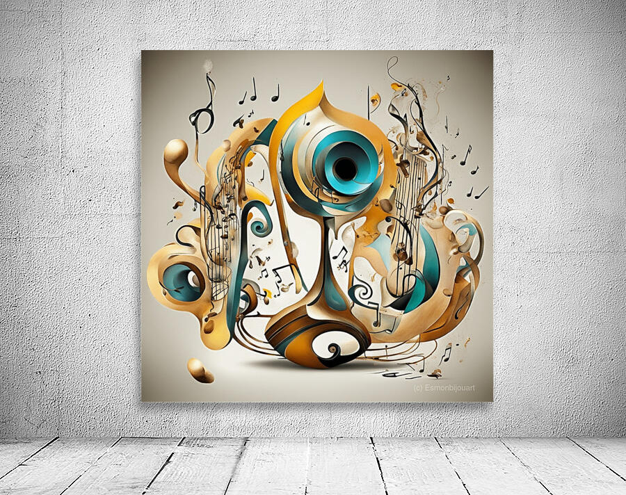 Rhythmic expression 71 Wall Preview