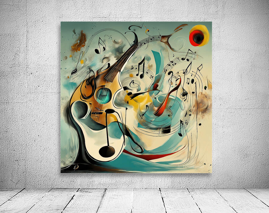 Rhythmic expression 21 Wall Preview