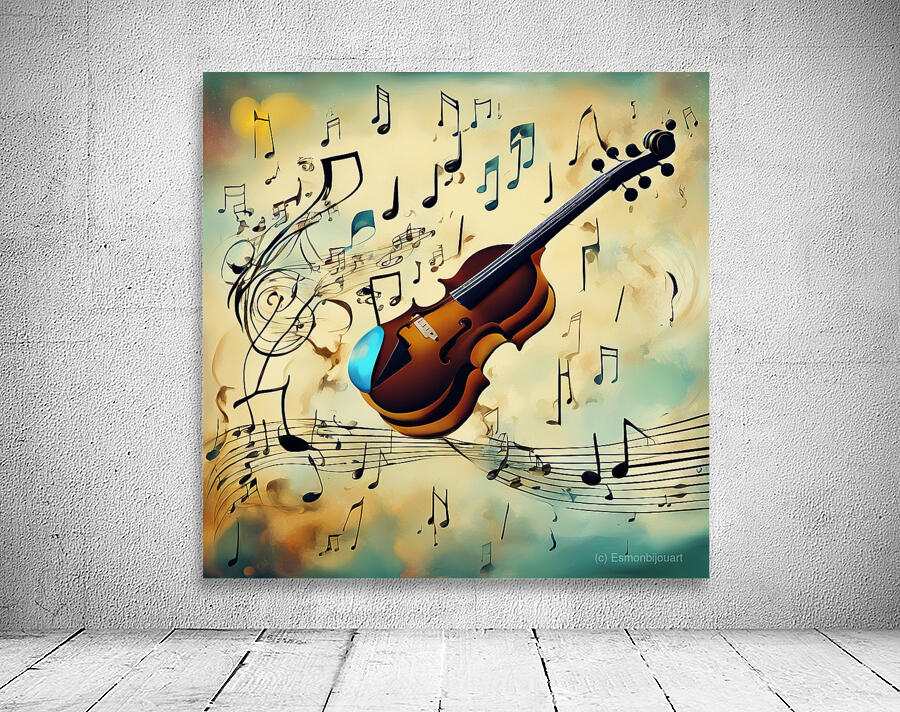 Rhythmic expression 42 Wall Preview