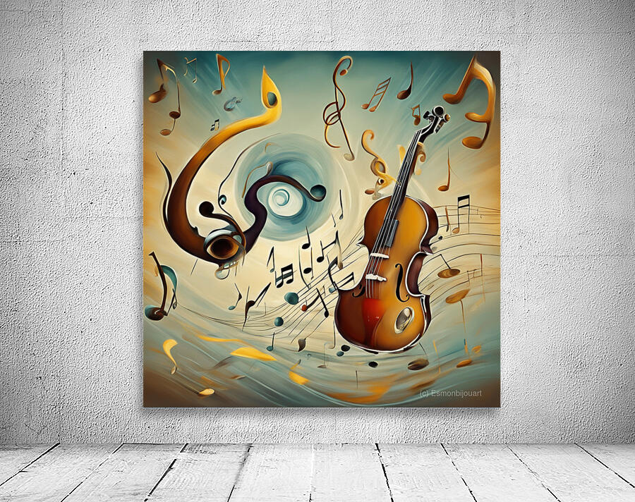 Rhythmic expression 37 Wall Preview