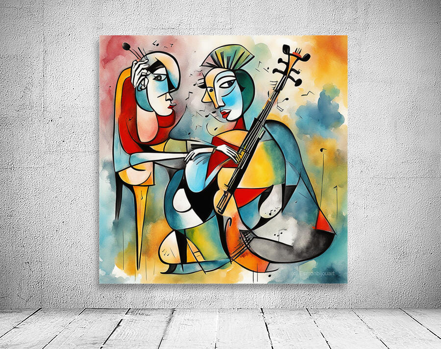 Rhythmic expression 7 Wall Preview