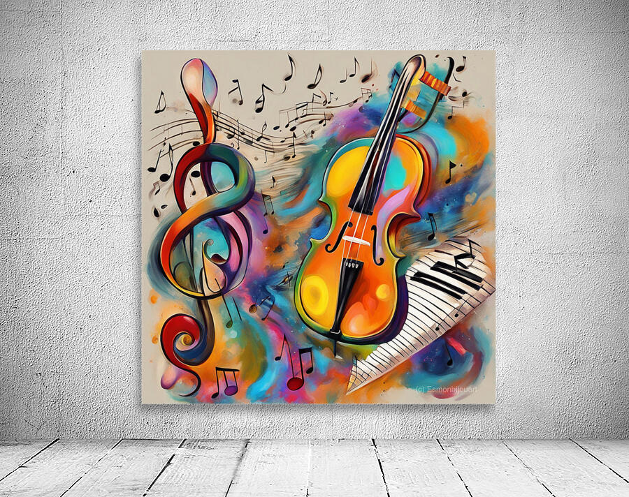 Rhythmic expression 70 Wall Preview