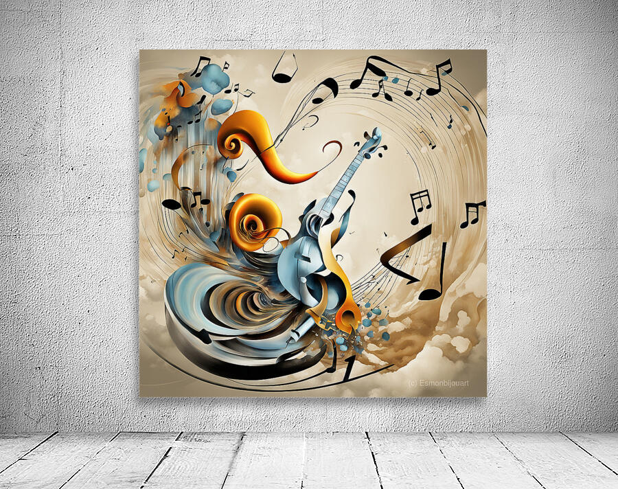 Rhythmic expression 60 Wall Preview