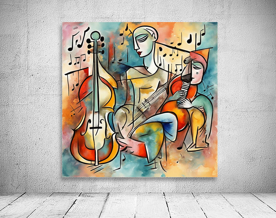 Rhythmic expression 2 Wall Preview