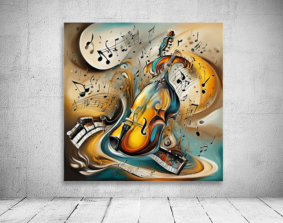 Rhythmic expression 58 Wall Preview