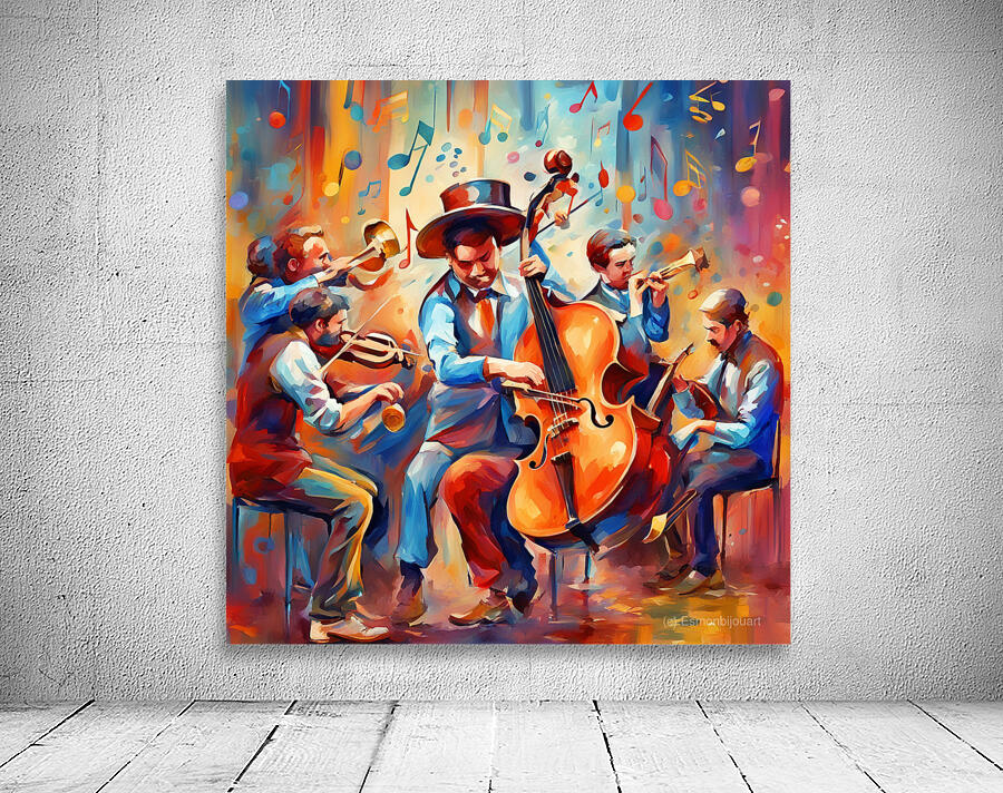 Rhythmic expression 30 Wall Preview