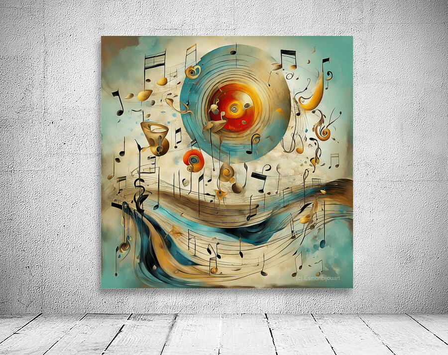 Rhythmic expression 74 Wall Preview