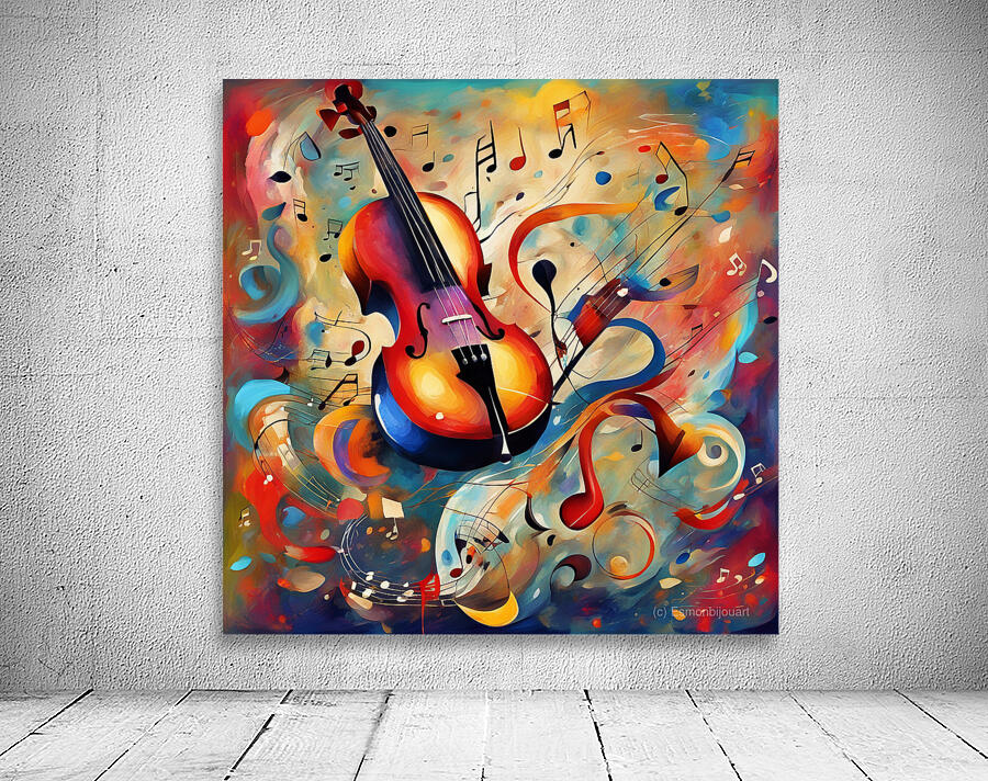 Rhythmic expression 68 Wall Preview