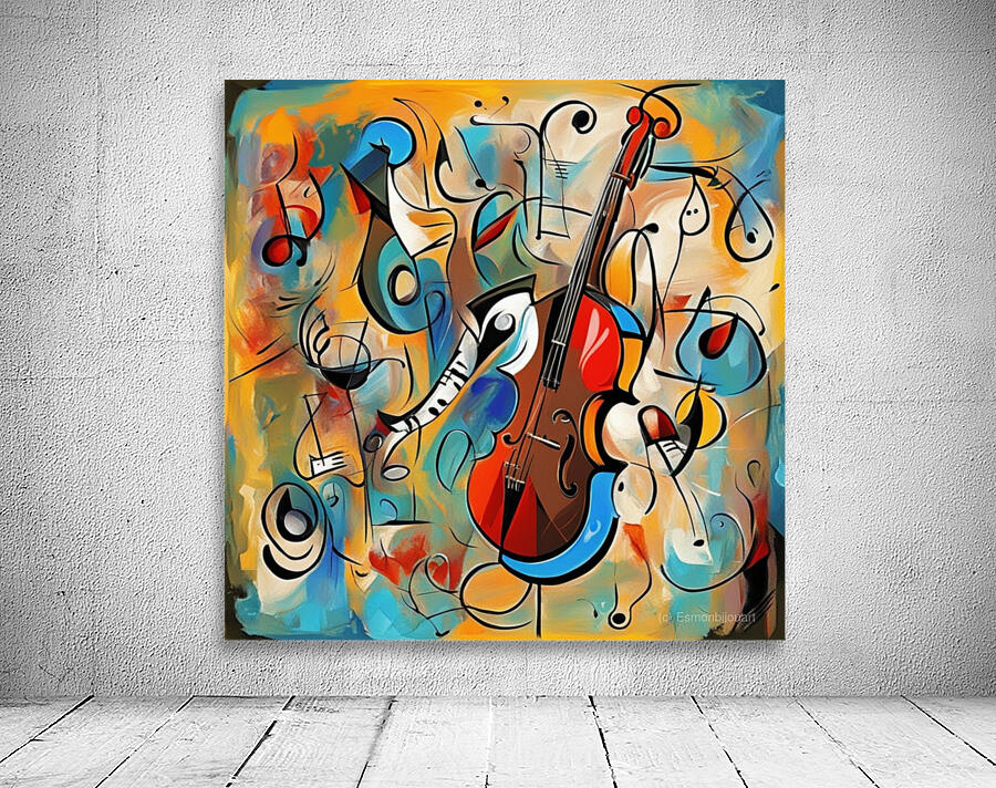 Rhythmic expression 12 Wall Preview