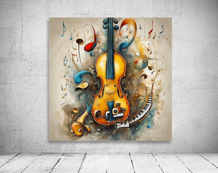 Rhythmic expression 47 Wall Preview