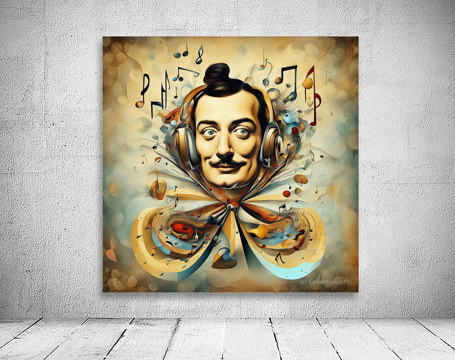 Rhythmic expression 45 Wall Preview