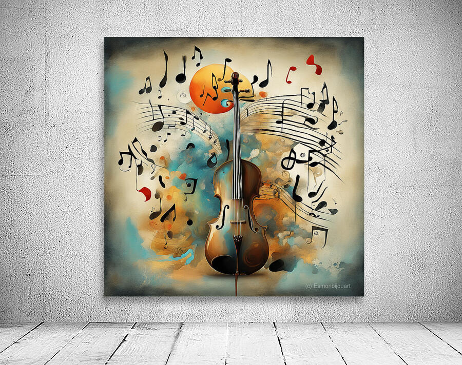Rhythmic expression 54 Wall Preview