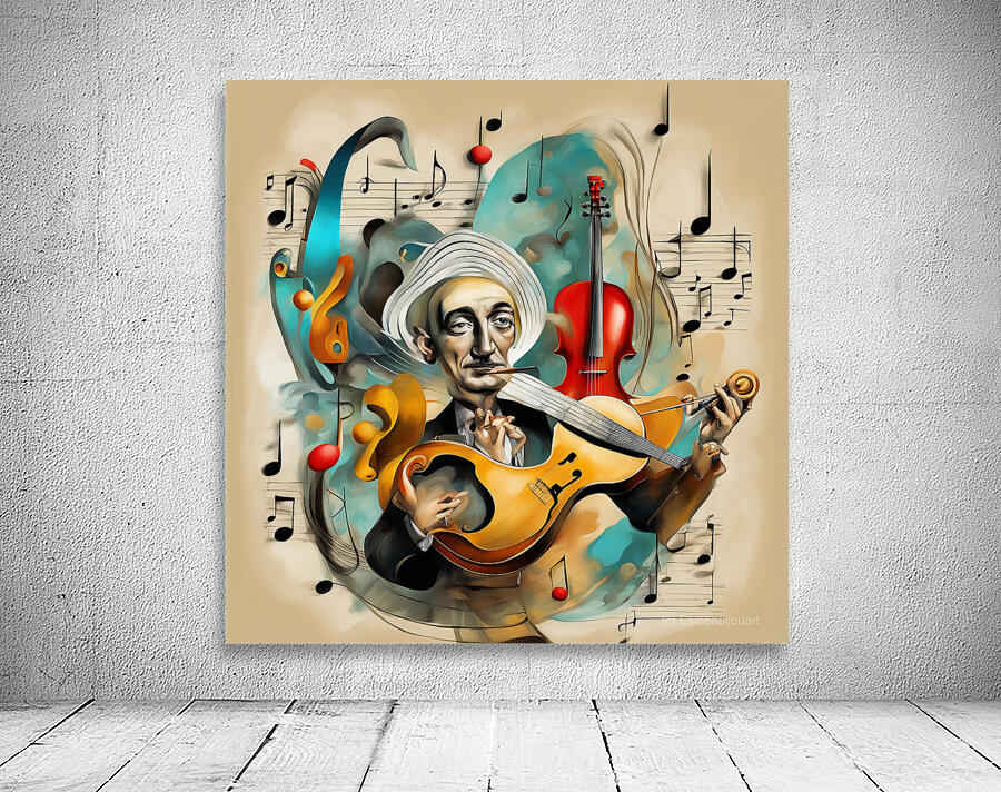 Rhythmic expression 72 Wall Preview