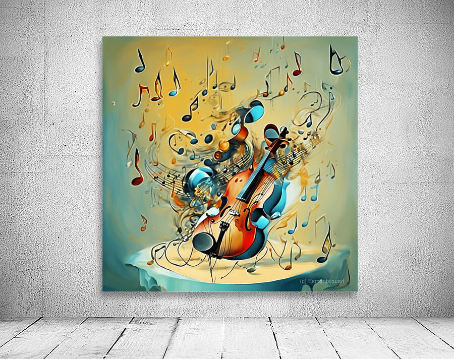 Rhythmic expression 65 Wall Preview