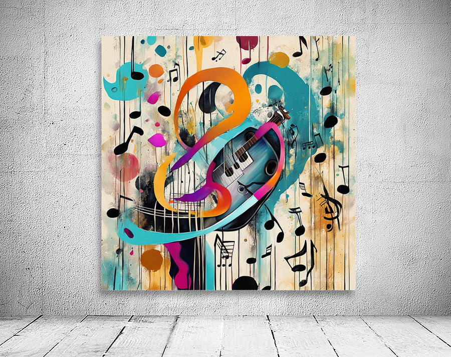 Rhythmic expression 128 Wall Preview