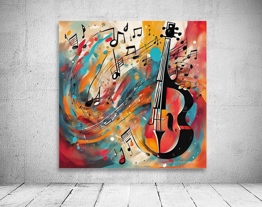 Rhythmic expression 126 Wall Preview