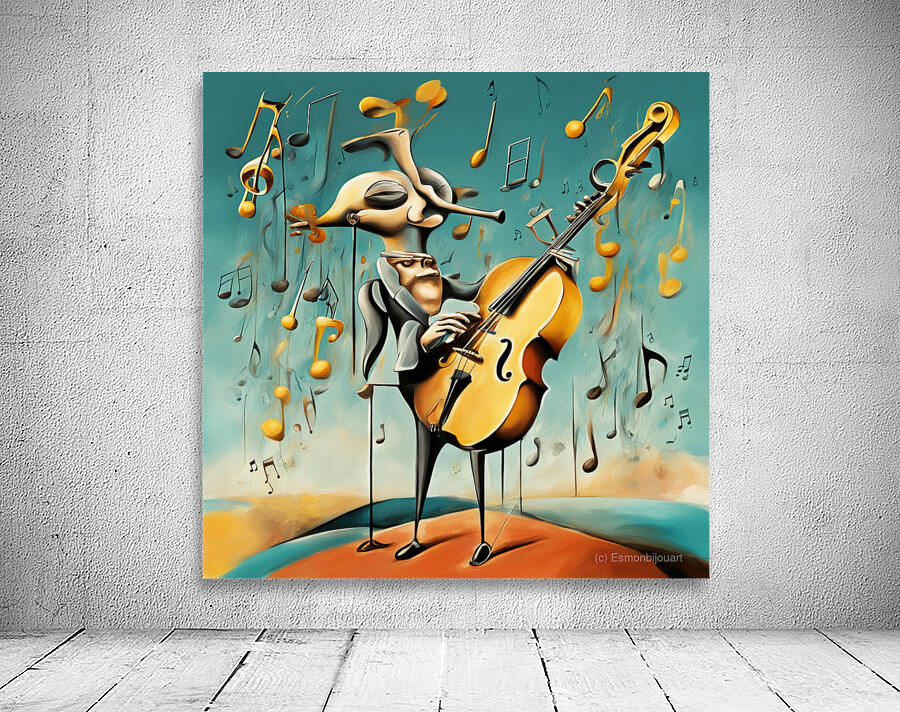 Rhythmic expression 108 Wall Preview