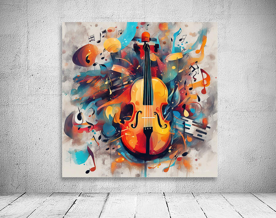 Rhythmic expression 124 Wall Preview