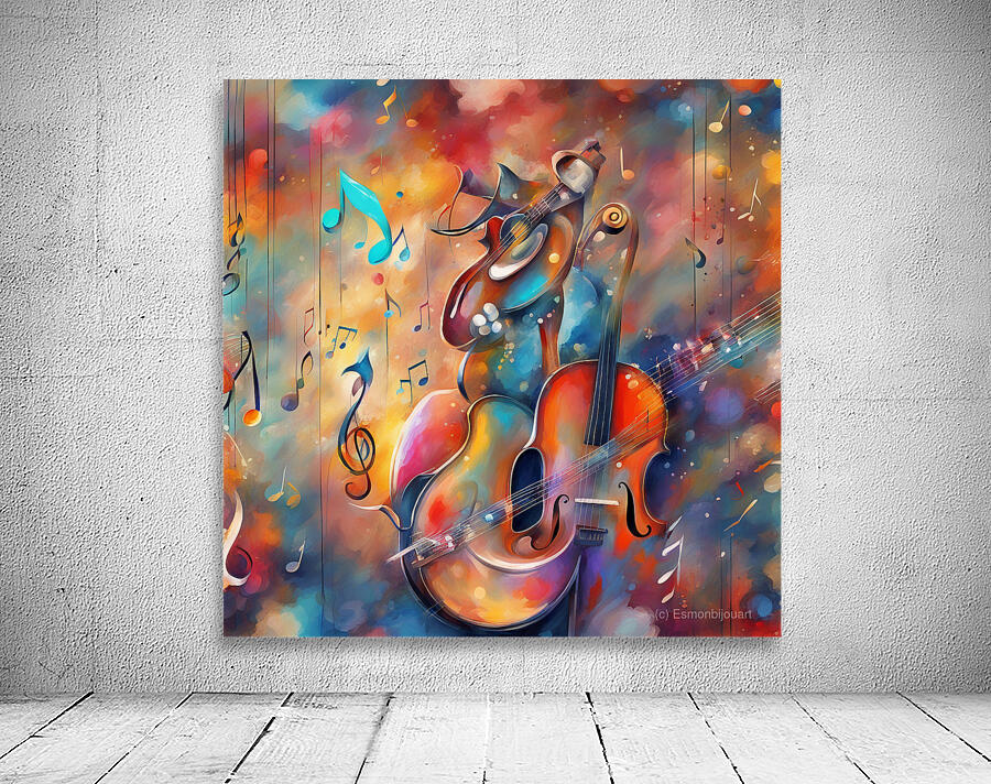 Rhythmic expression 136 Wall Preview