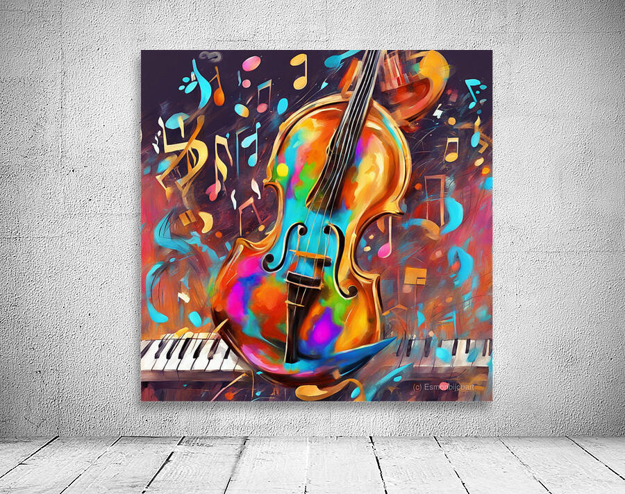 Rhythmic expression 129 Wall Preview