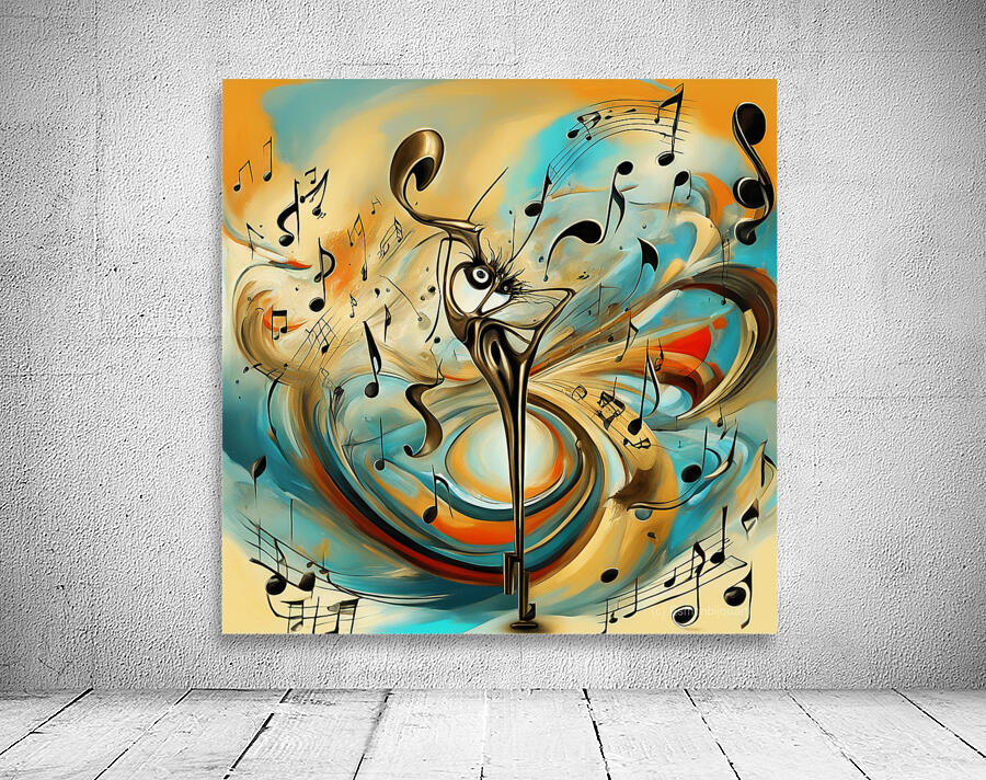 Rhythmic expression 91 Wall Preview