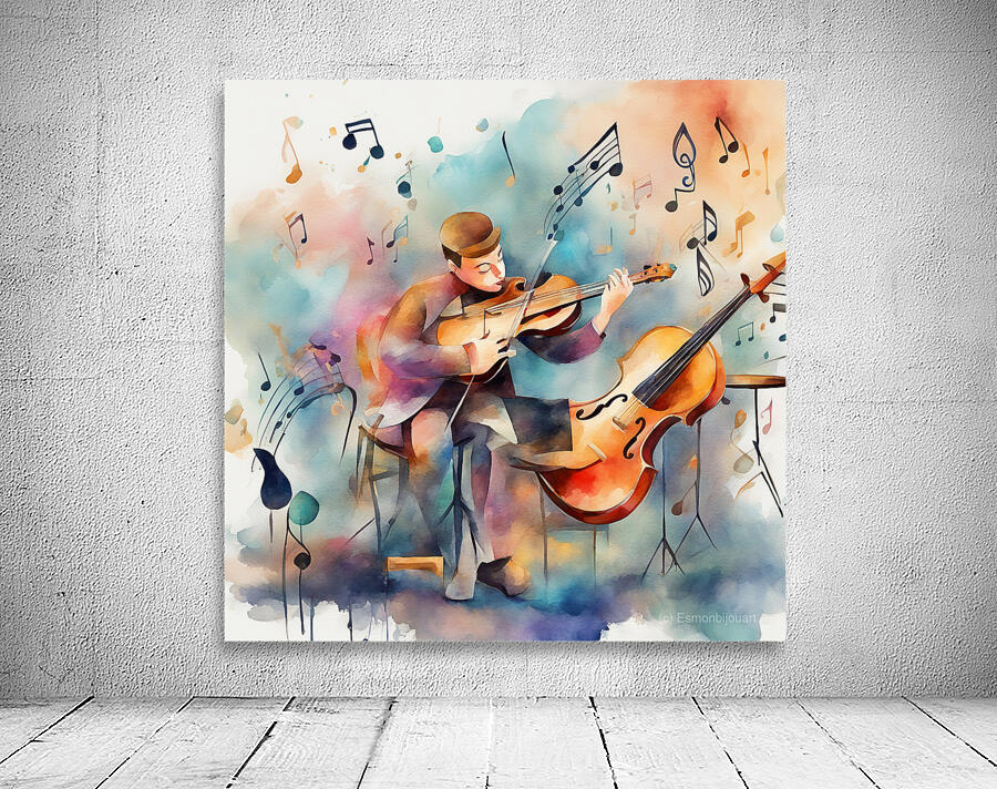 Rhythmic expression 120 Wall Preview