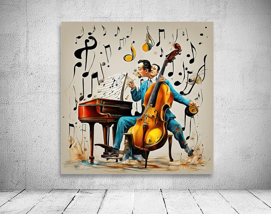 Rhythmic expression 115 Wall Preview