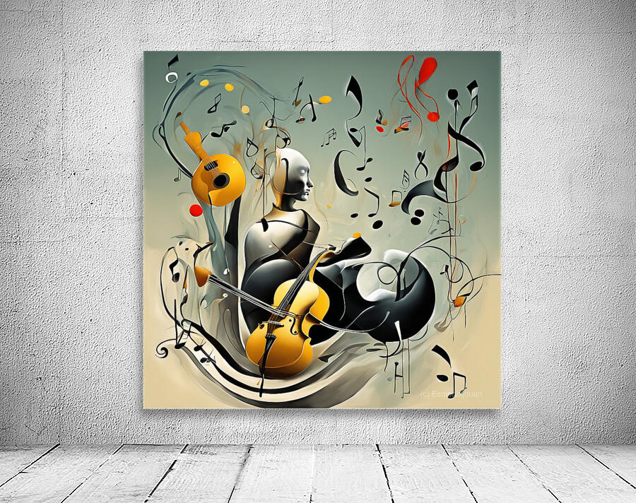 Rhythmic expression 109 Wall Preview