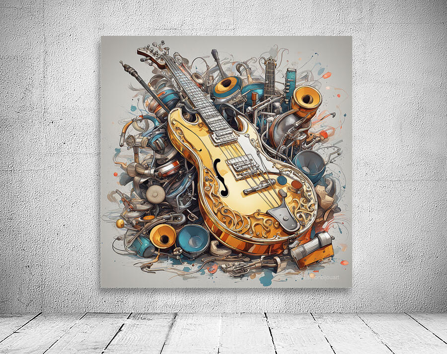 Rhythmic expression 143 Wall Preview