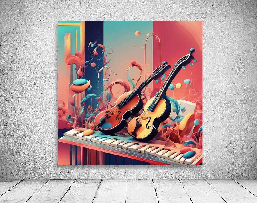 Rhythmic expression 140 Wall Preview